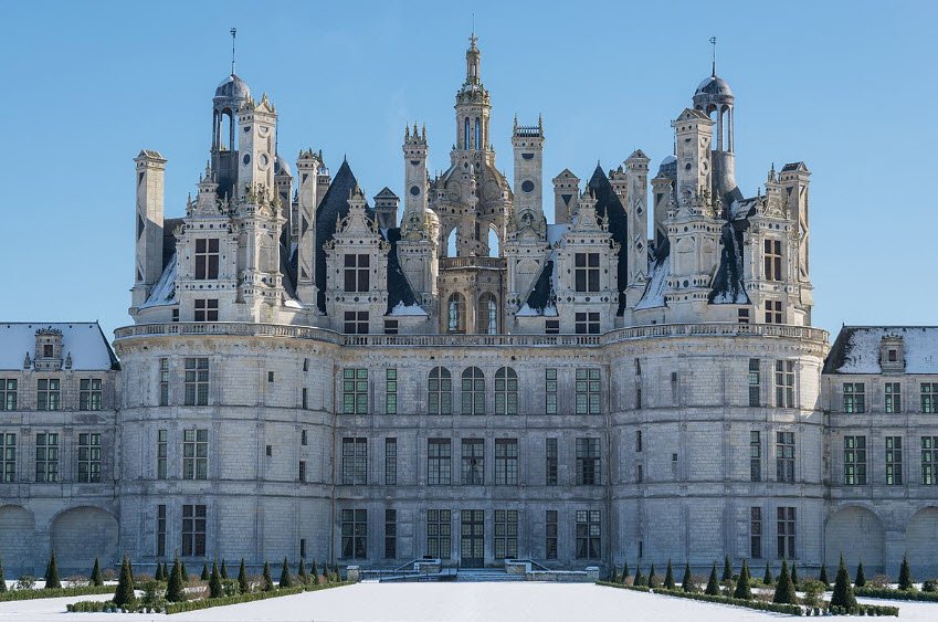 Château de Chambord, Loir-et-Cher, Centre-Val de Loire, France